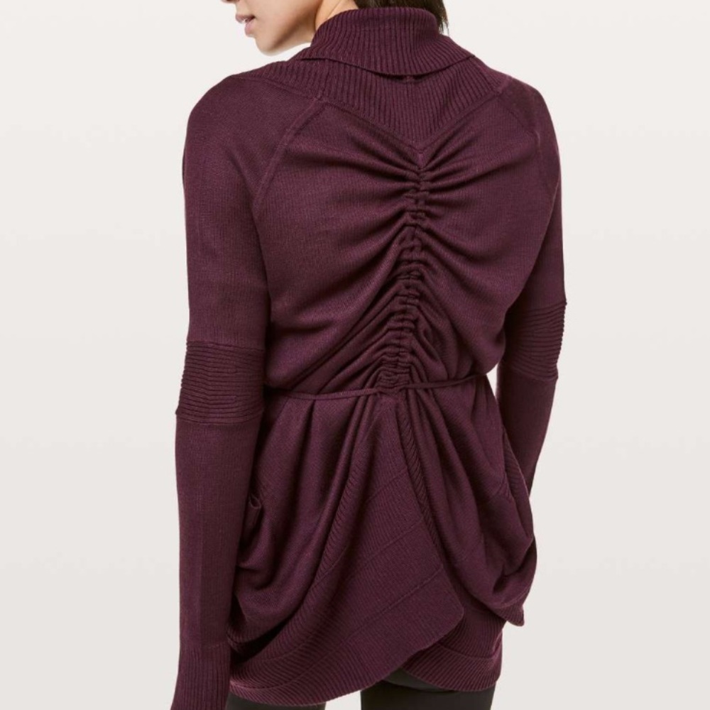 Lululemon Transformation Wrap Cardigan